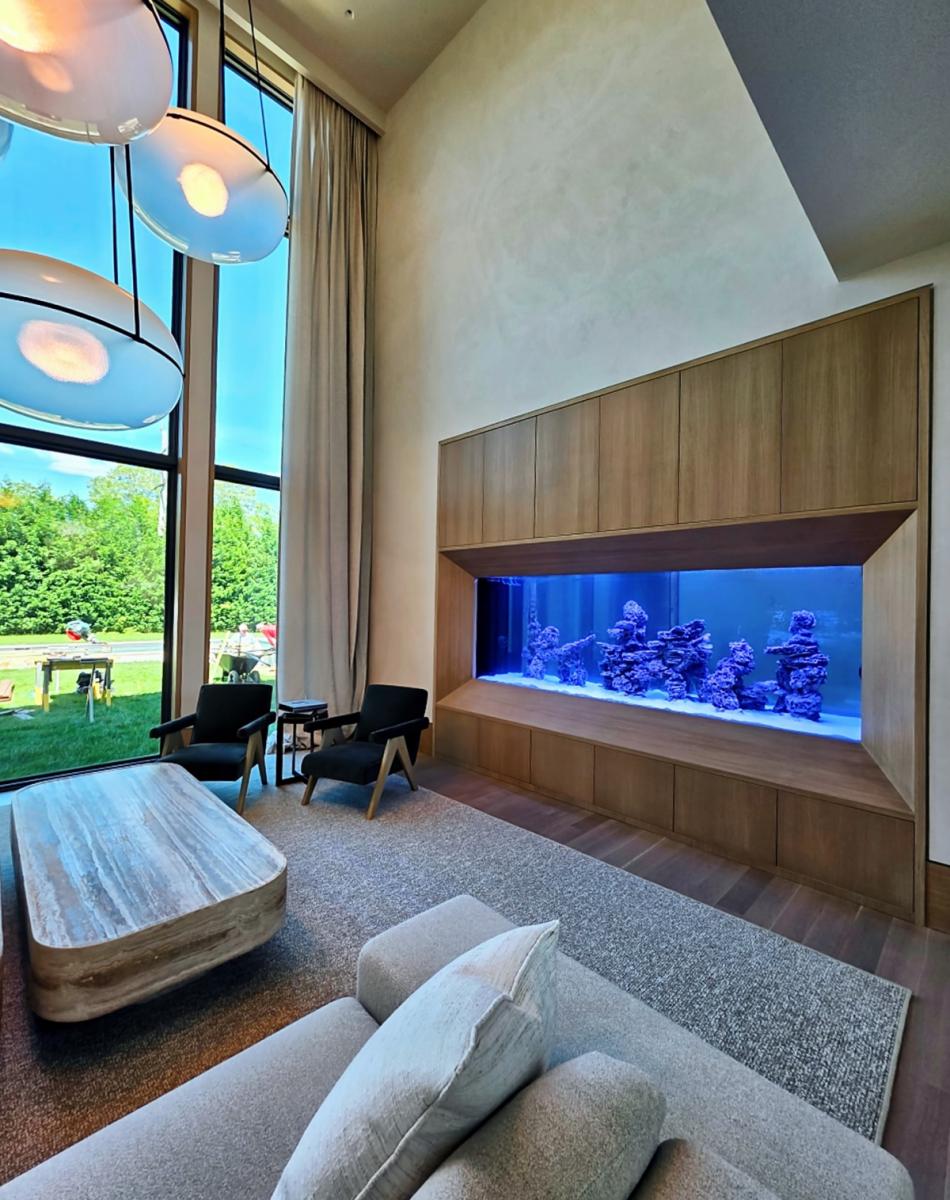 Где в доме следует размещать аквариумы