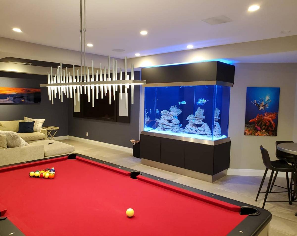 Где в доме следует размещать аквариумы