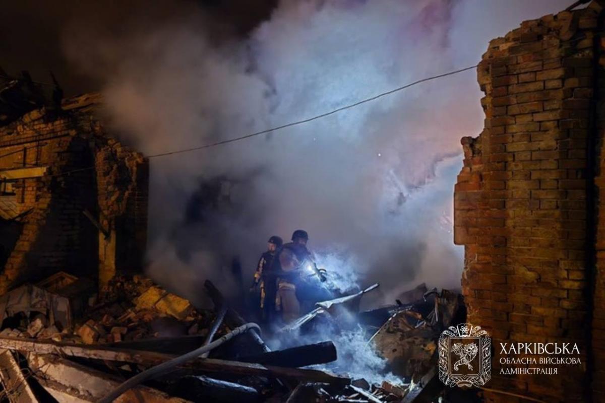 Удари РФ по Харківщині