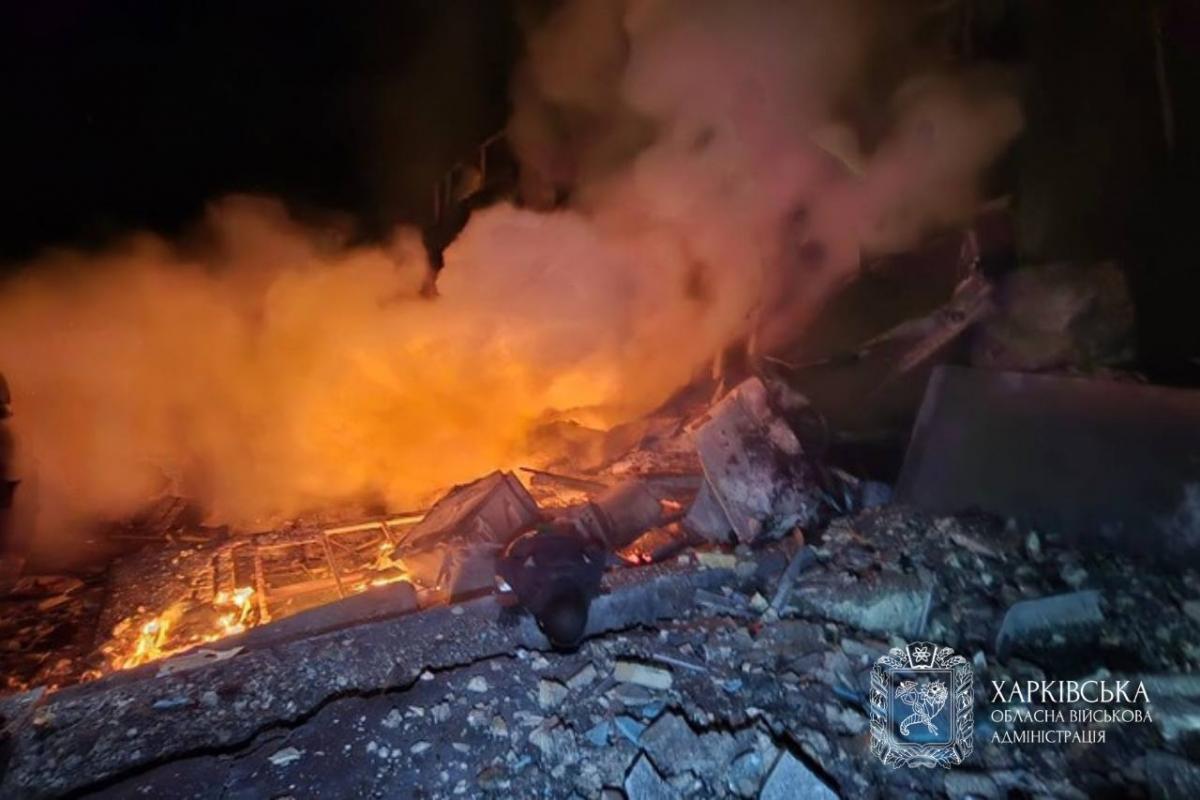 Удари РФ по Харківщині