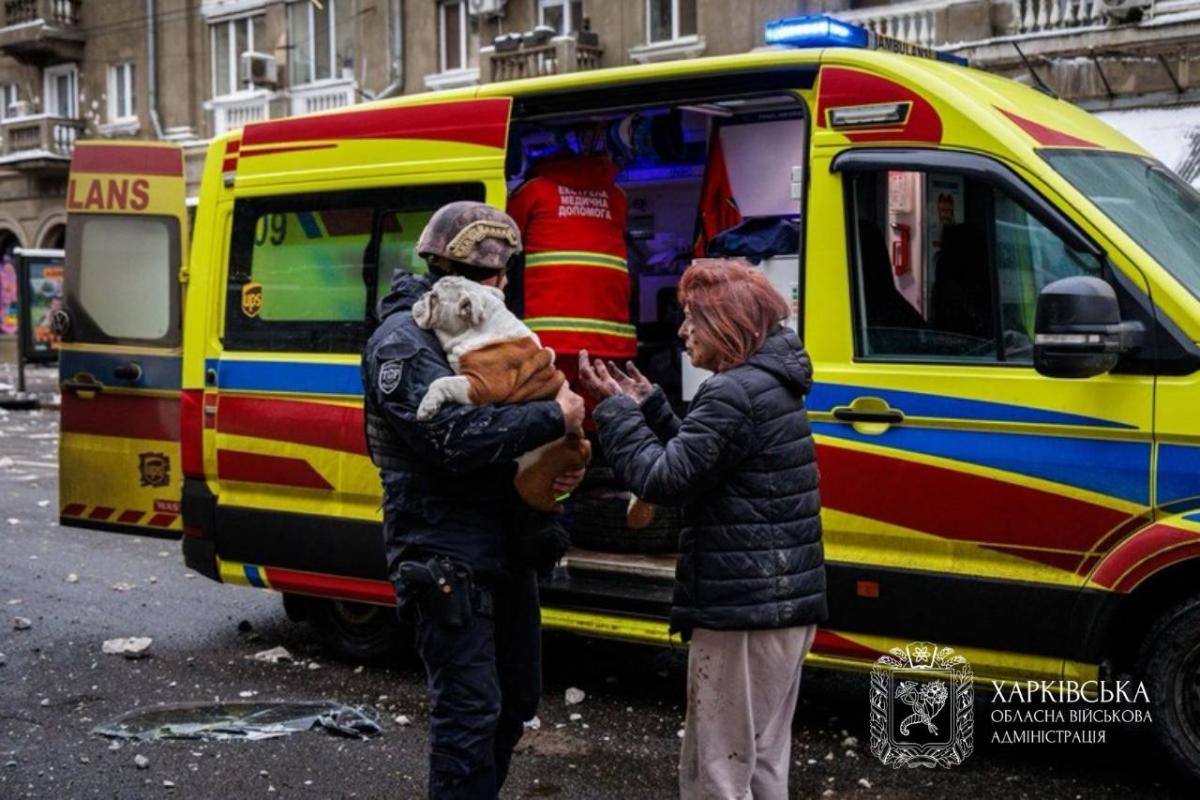 Удари РФ по Харківщині