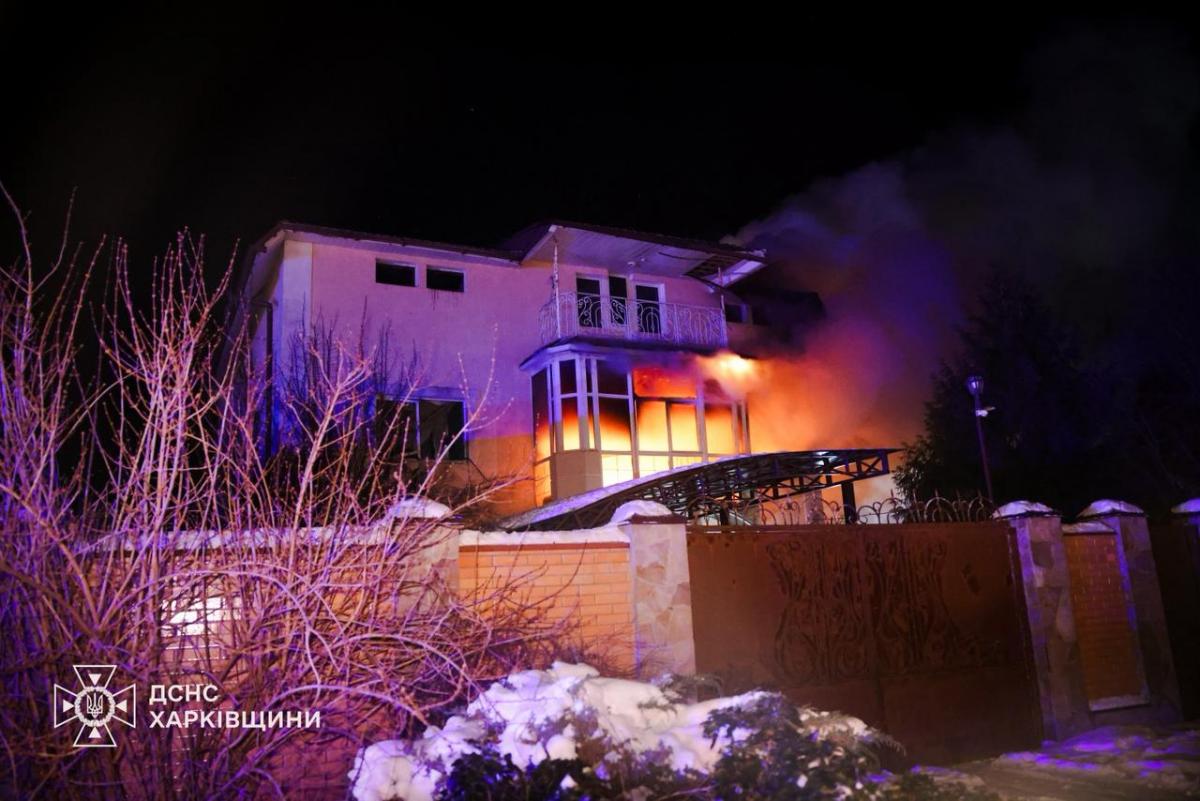 Удар по Харкову 18 січня