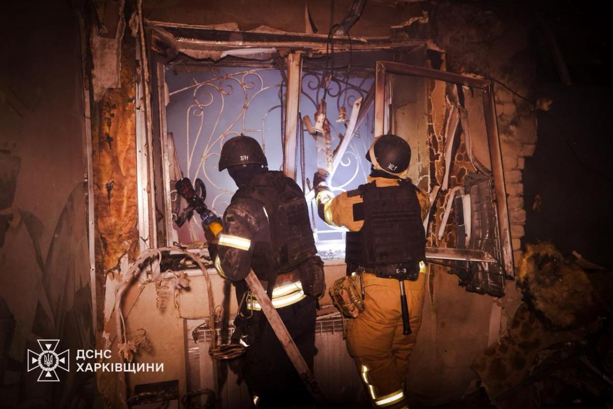 Удар по Харкову 18 січня