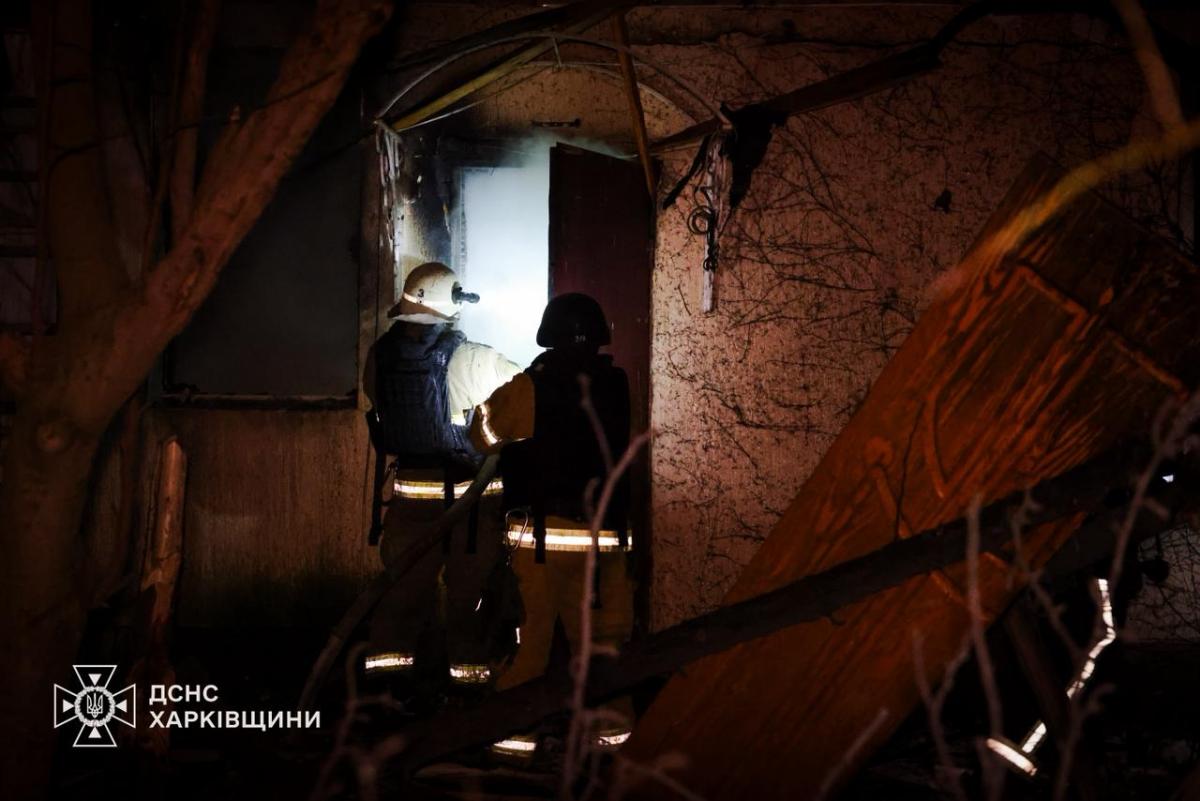 Удар по Харкову 18 січня