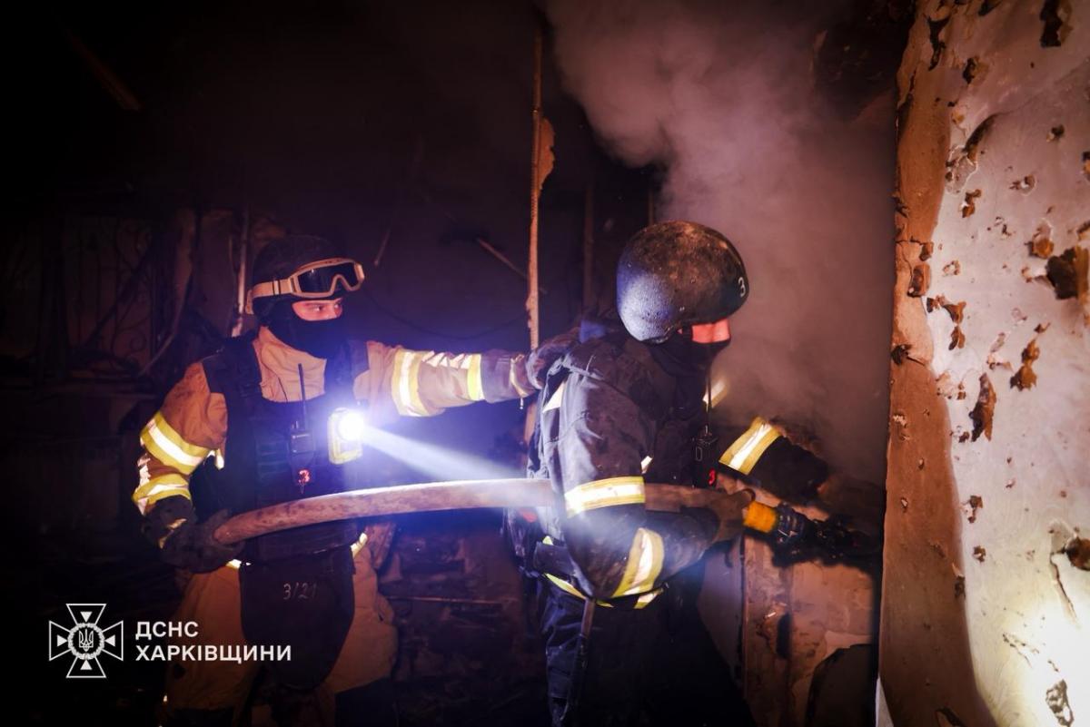 Удар по Харкову 18 січня