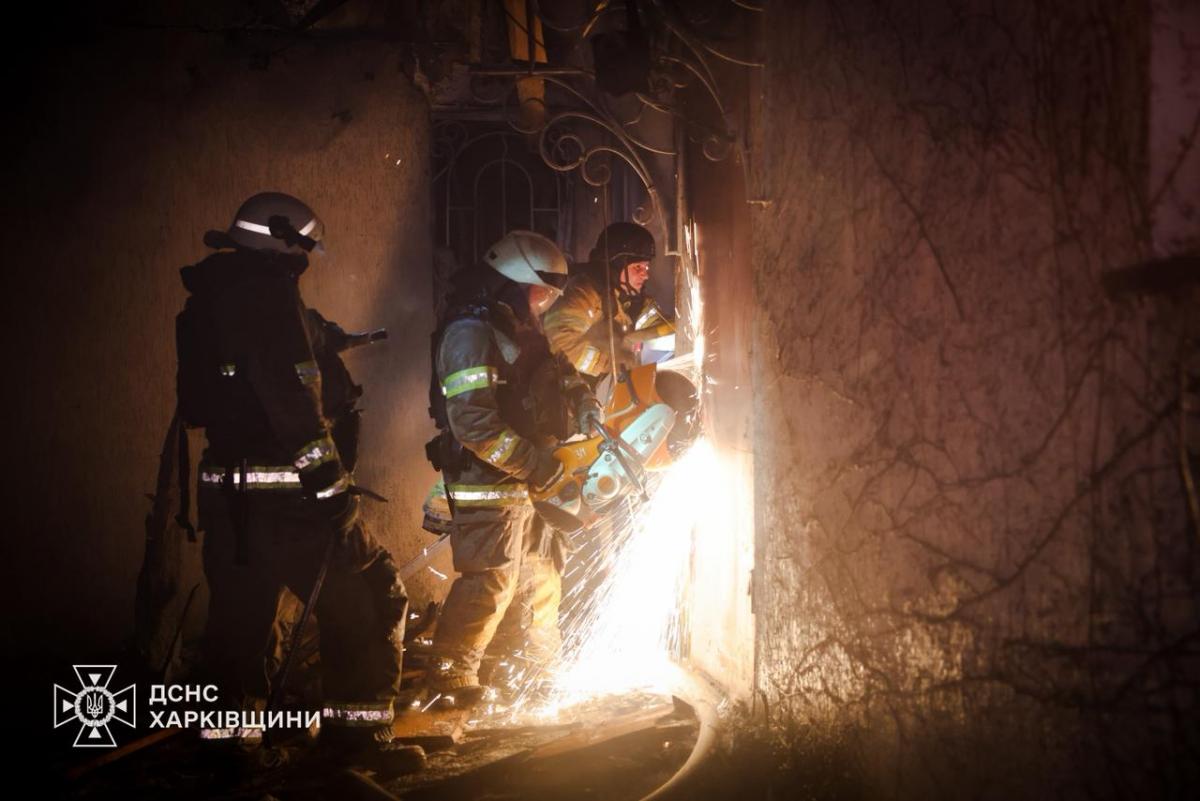 Удар по Харкову 18 січня