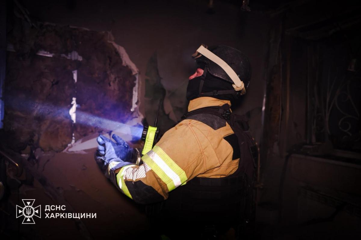 Удар по Харкову 18 січня