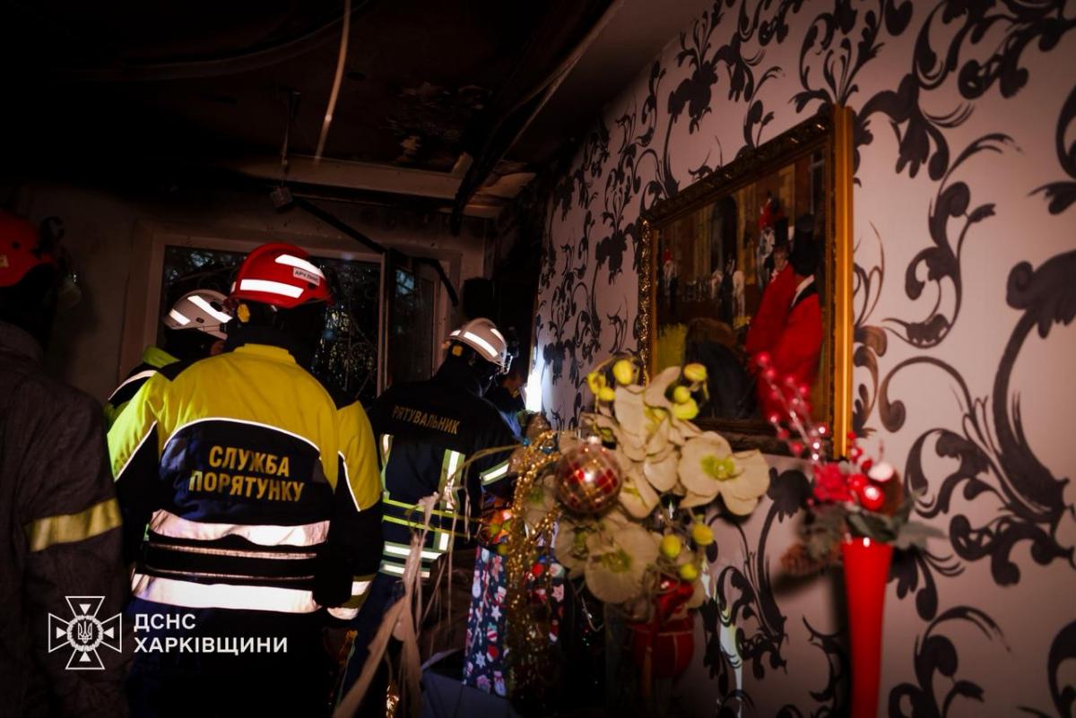 Удар по Харкову 18 січня