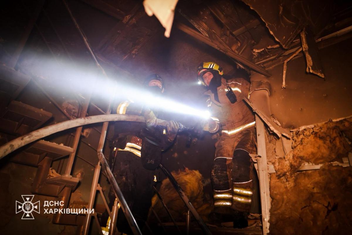 Удар по Харкову 18 січня