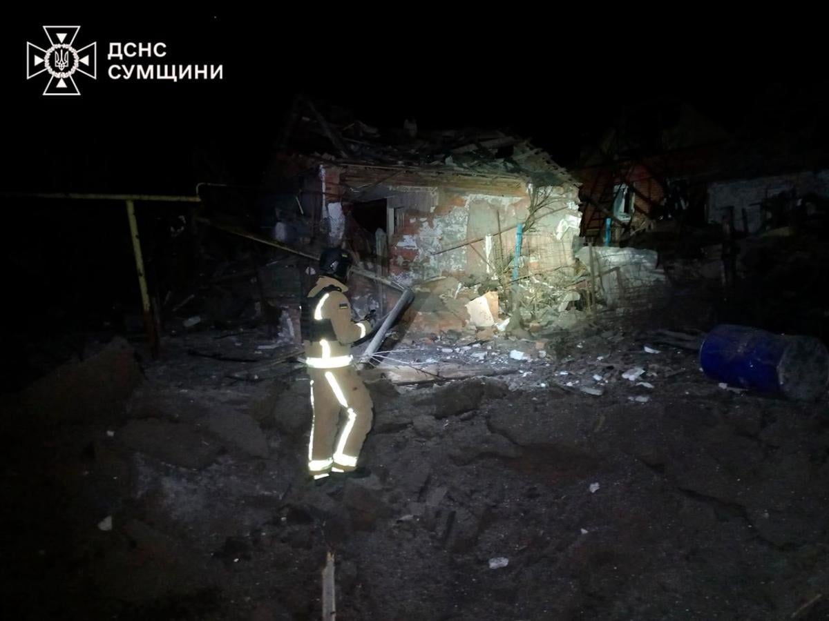 Атака по Сумщині