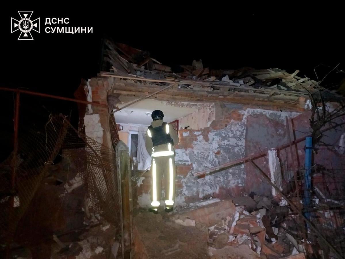 Атака по Сумщині