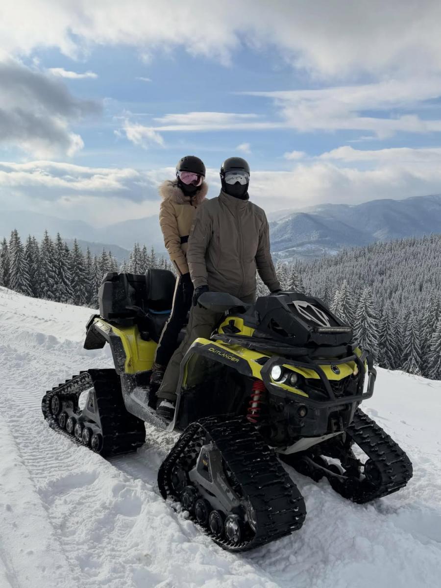 Леся Нікітюк і Дмитро Бабчук