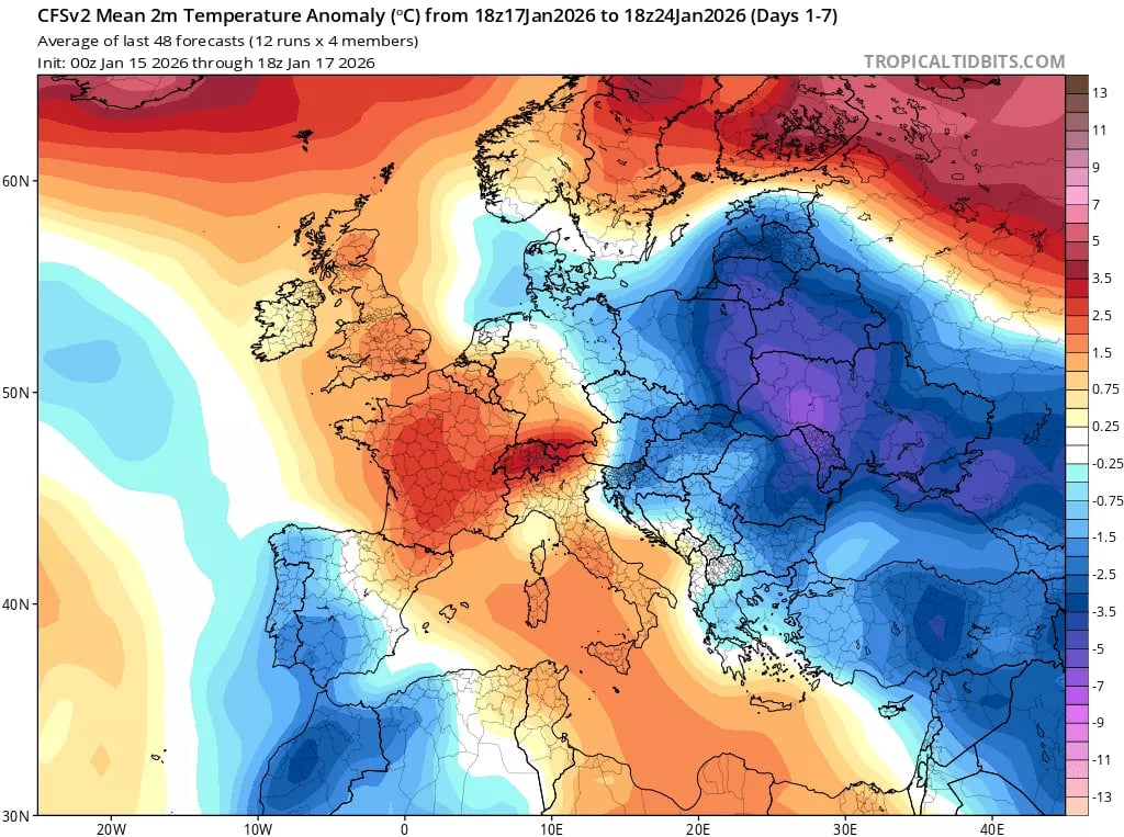 Погода в Україні на тиждень