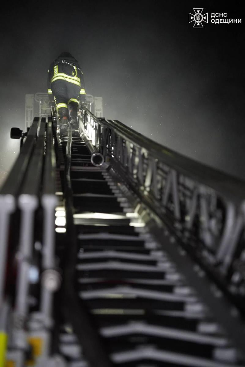 Атака на Одесу в ніч на 19 січня 2026