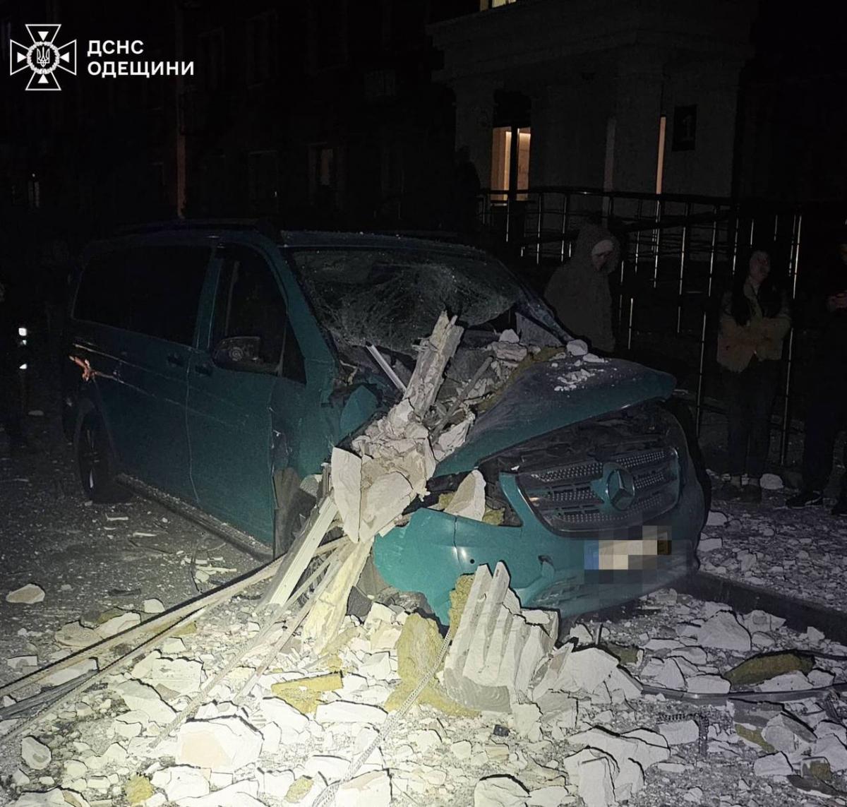 Атака на Одесу в ніч на 19 січня 2026