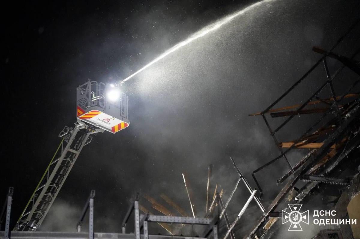 Атака на Одесу в ніч на 19 січня 2026