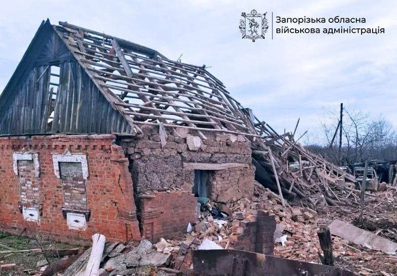 Наслідки атаки на Запоріжжя