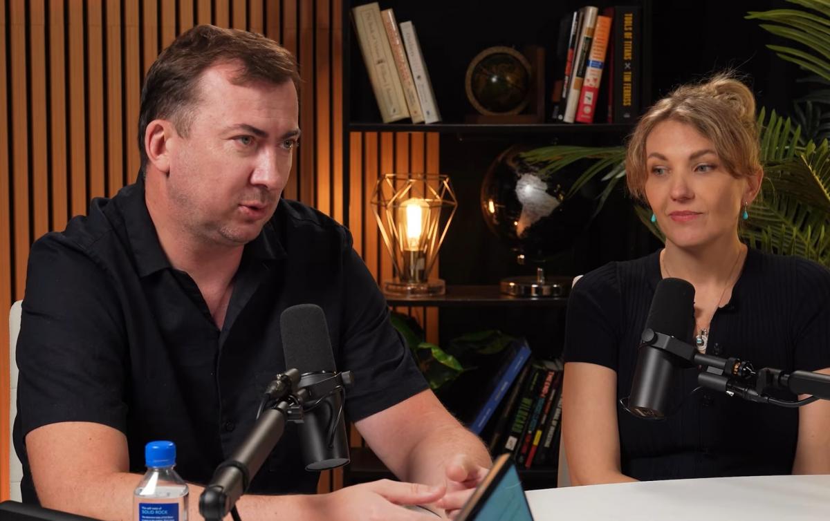 Валерій Жидков з дружиною