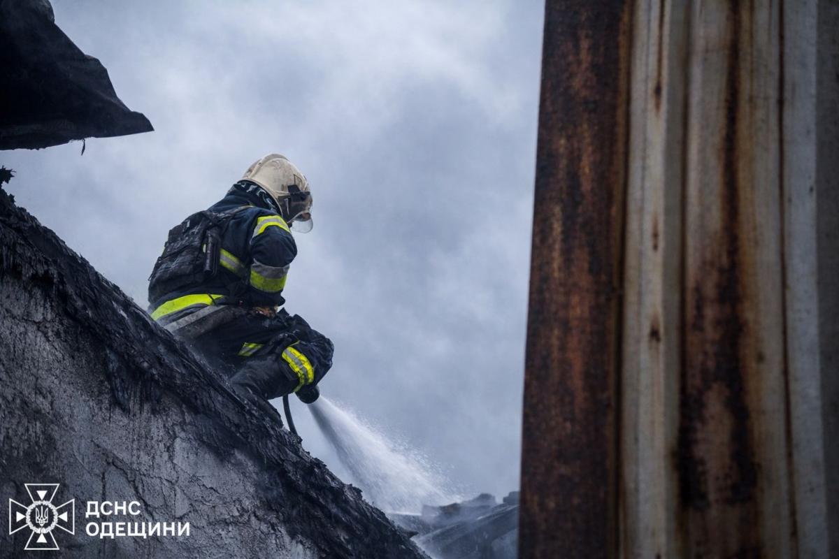 Удар РФ по Одеській області 20 січня