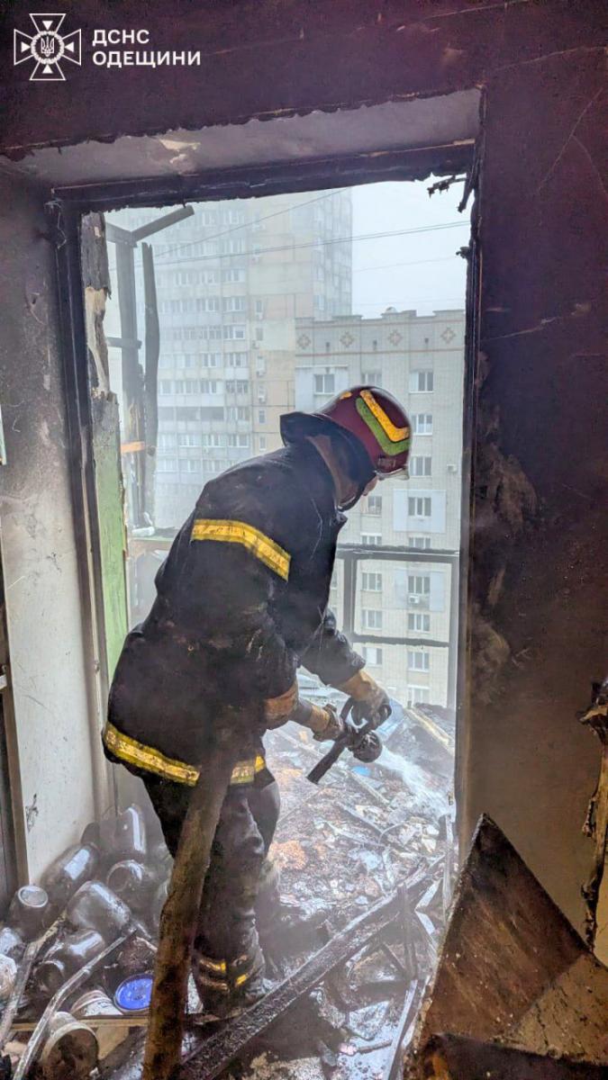 Удар РФ по Одеській області 20 січня