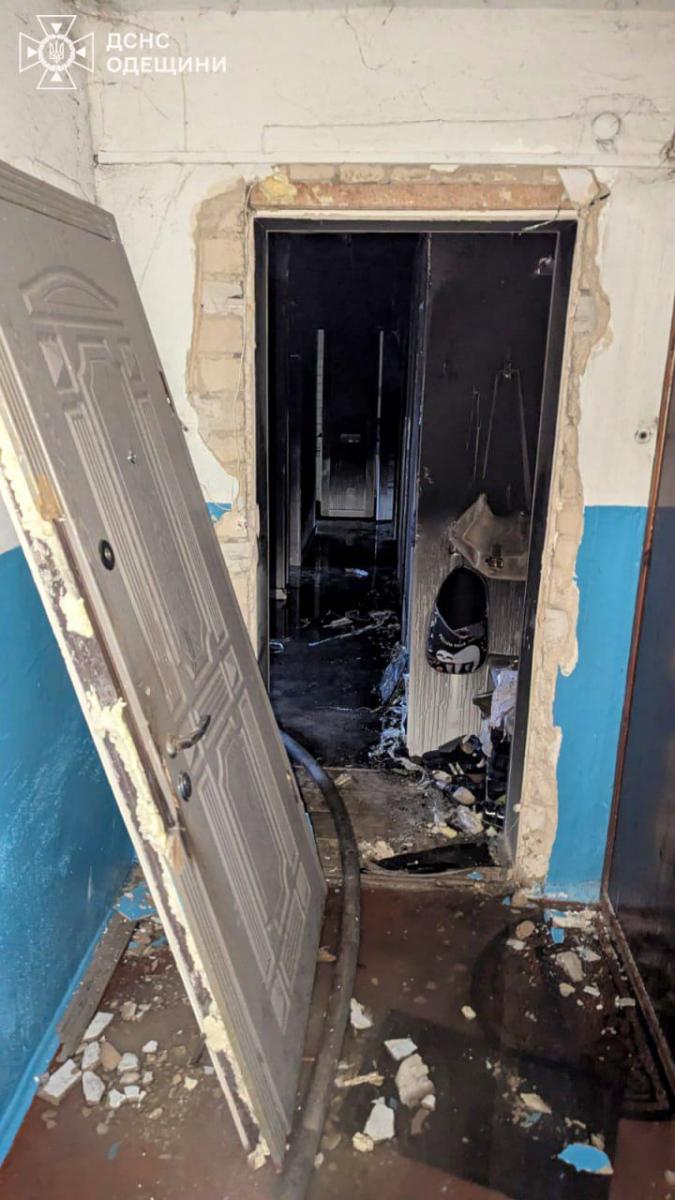 Удар РФ по Одеській області 20 січня