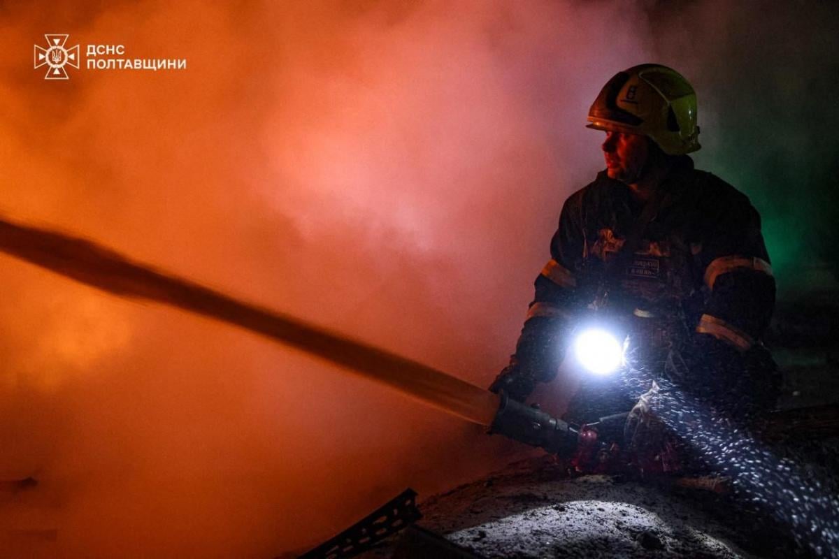 Наслідки атаки по Полтавщині 20 січня