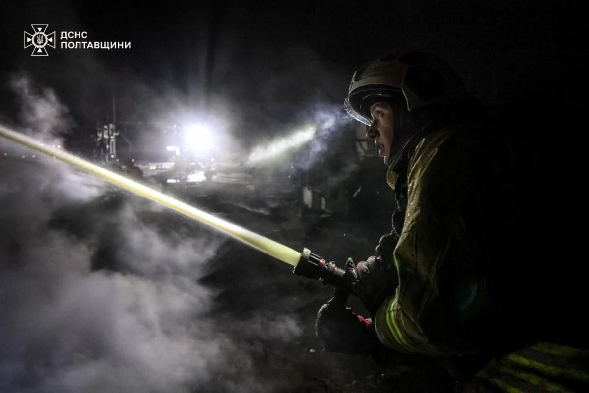 Наслідки атаки по Полтавщині 20 січня