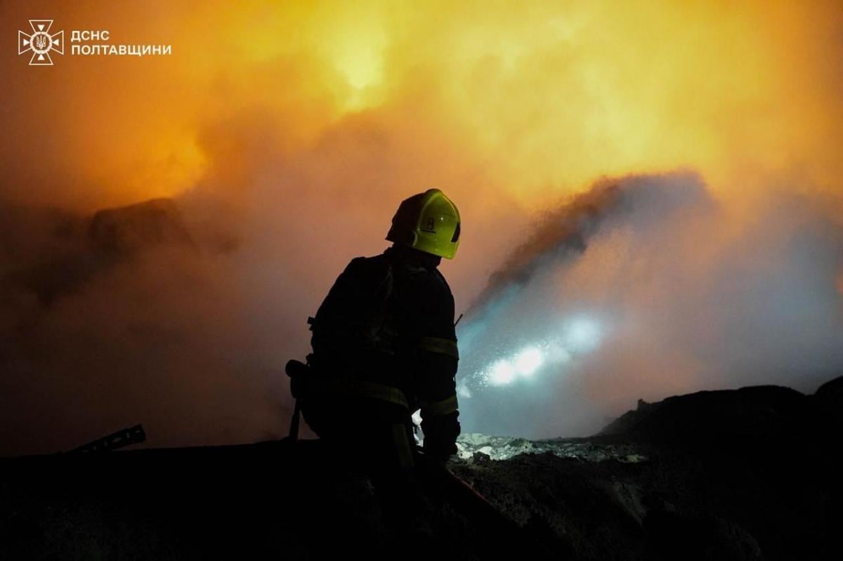 Наслідки атаки по Полтавщині 20 січня