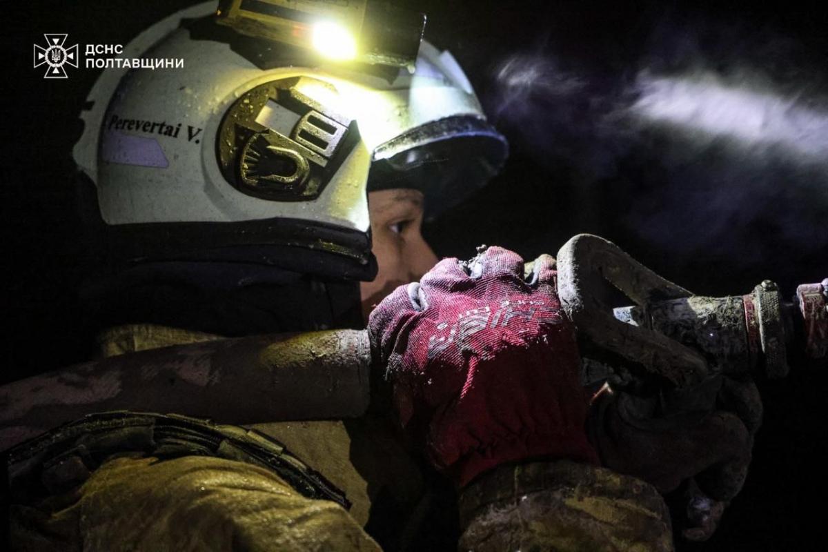 Наслідки атаки по Полтавщині 20 січня