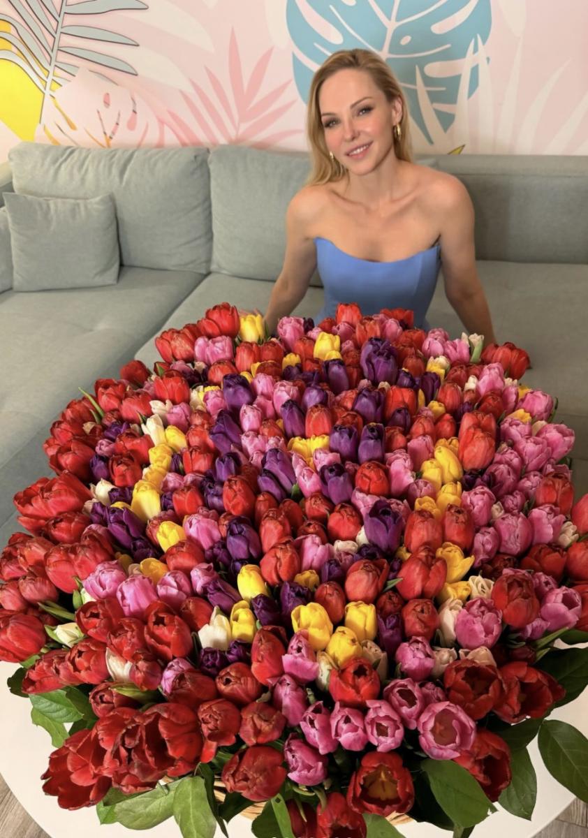 Даша Трегубова розповіла про службу колишнього чоловіка і про те, як переживає її дочка 