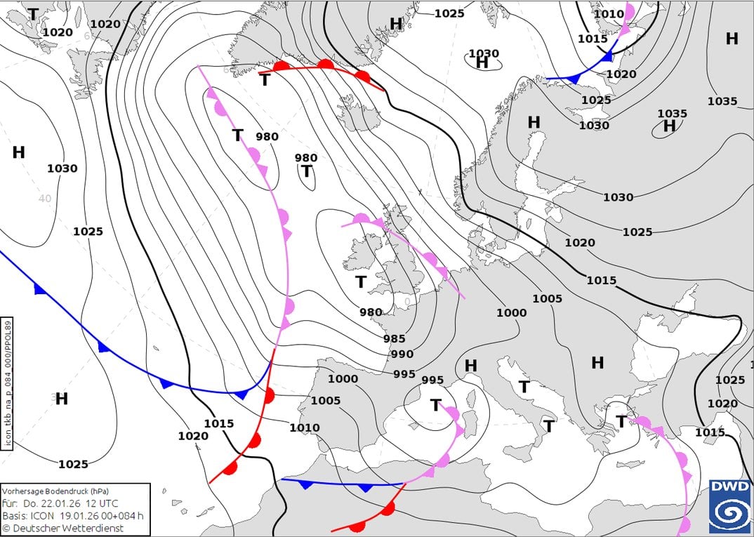 Антициклон на Полтавщине