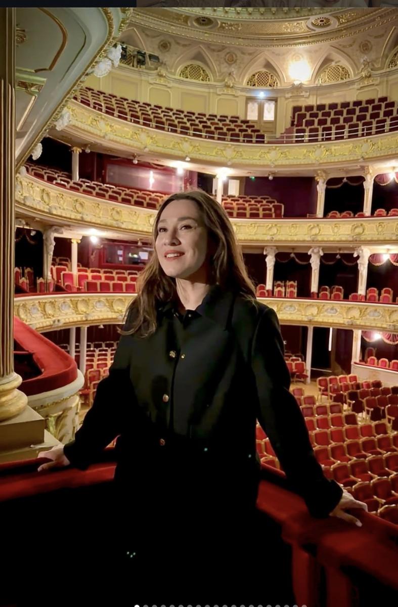 Наталка Карпа також підтримала Тополю 