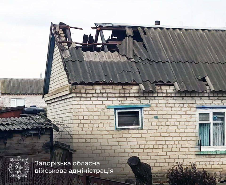 Атака на Запоріжжя та Запорізький район