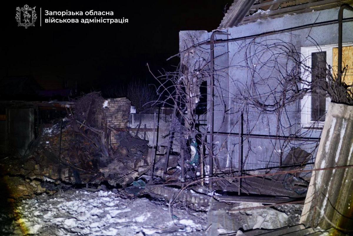 Атака на Запоріжжя та Запорізький район