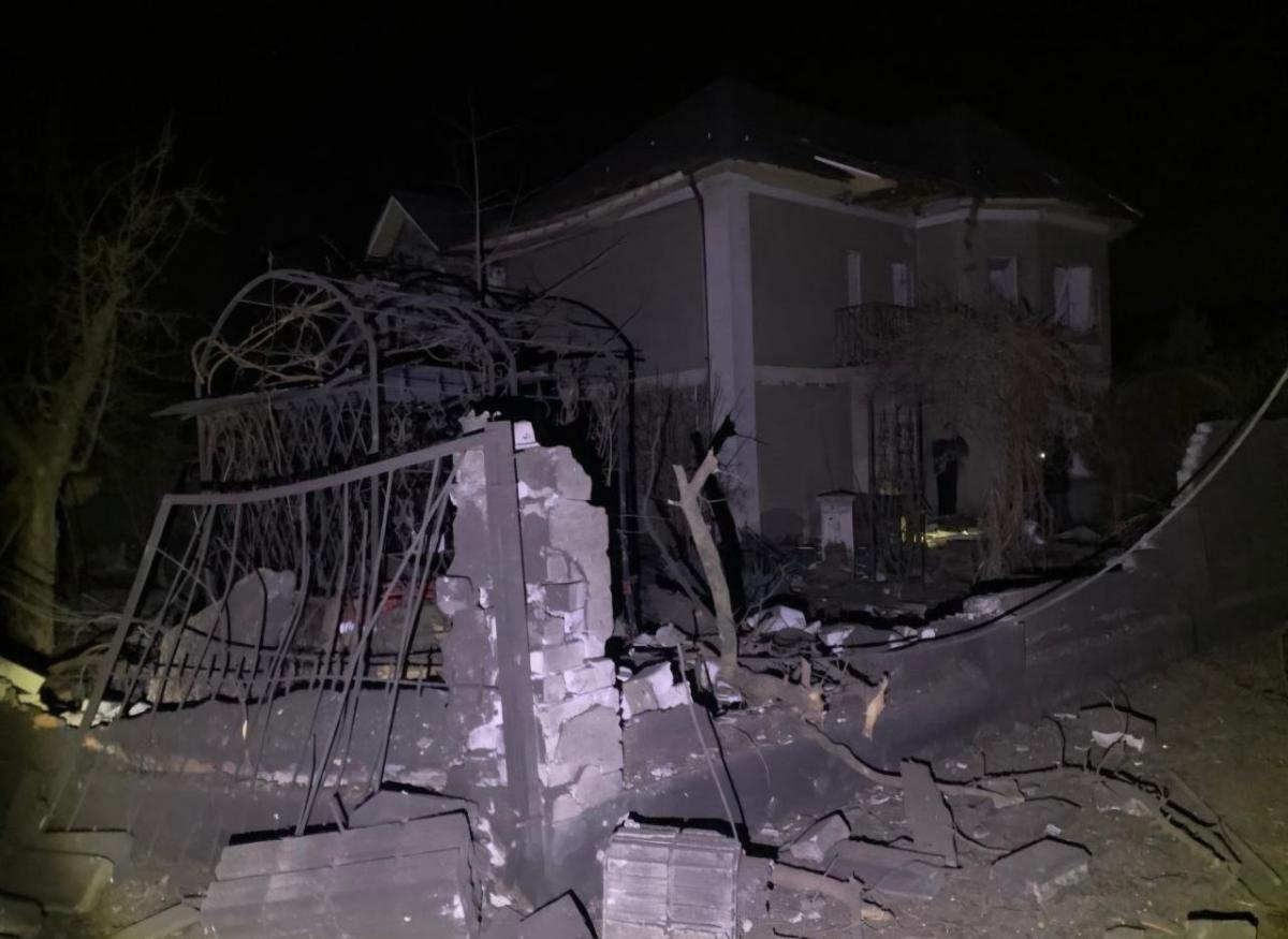 Наслідки атаки на Кривий Ріг 