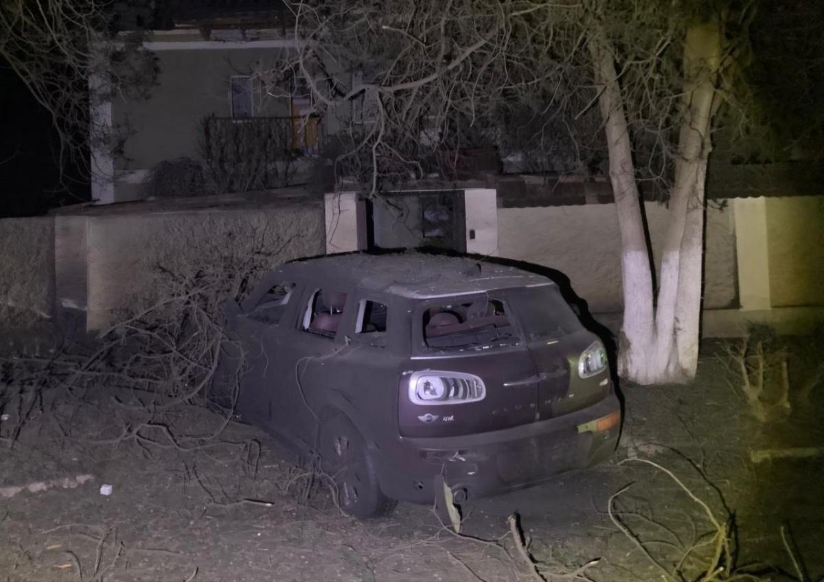 Наслідки атаки на Кривий Ріг