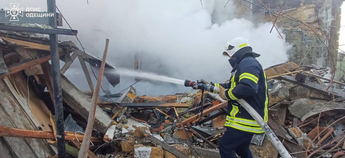 Атака РФ на Одещину