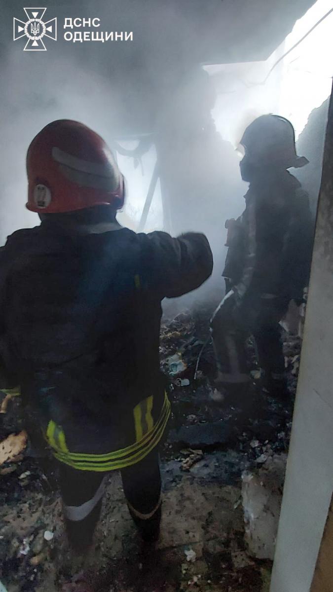 Атака РФ на Одещину