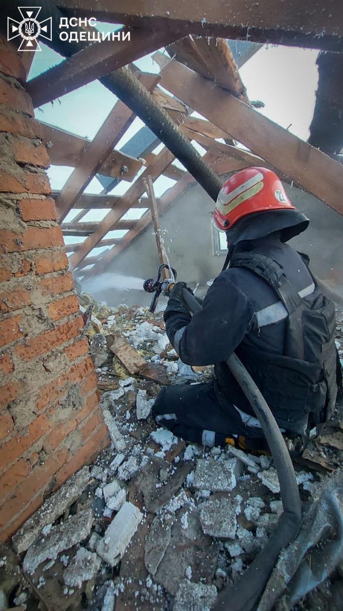 Атака РФ на Одещину