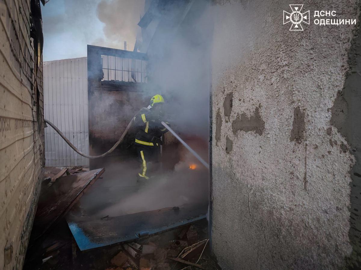 Атака РФ на Одещину