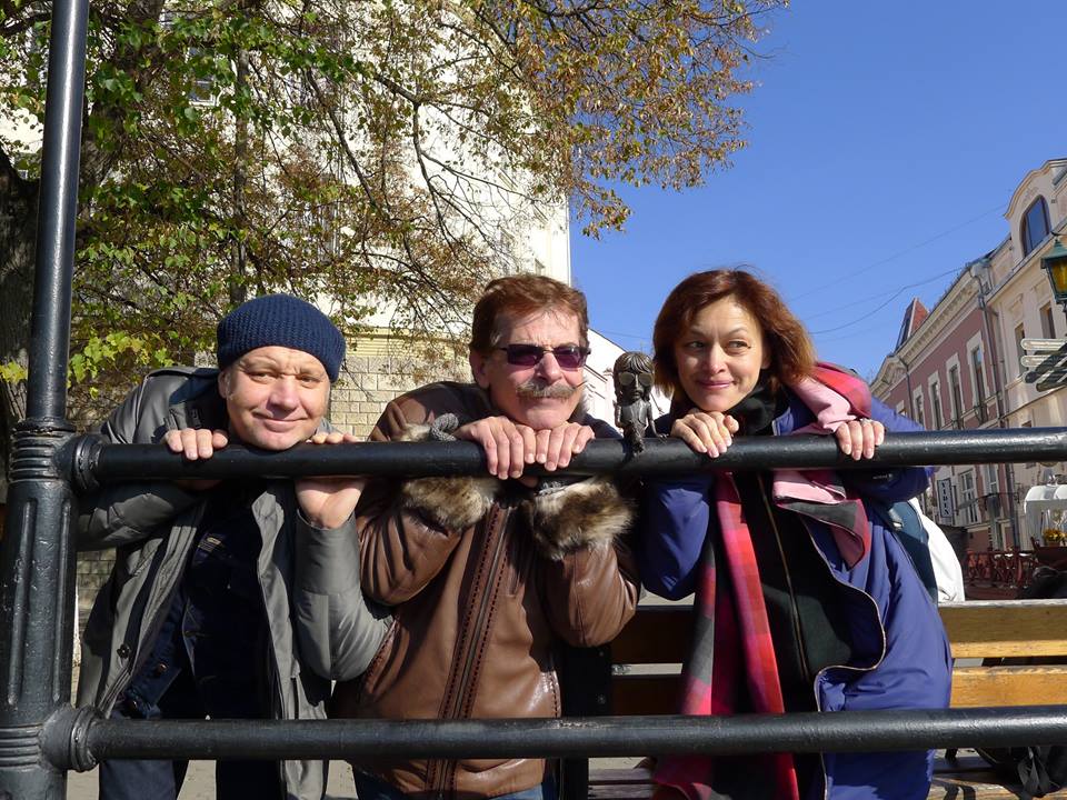 Георгий Делиев, Борис Барский, Наталья Бузько