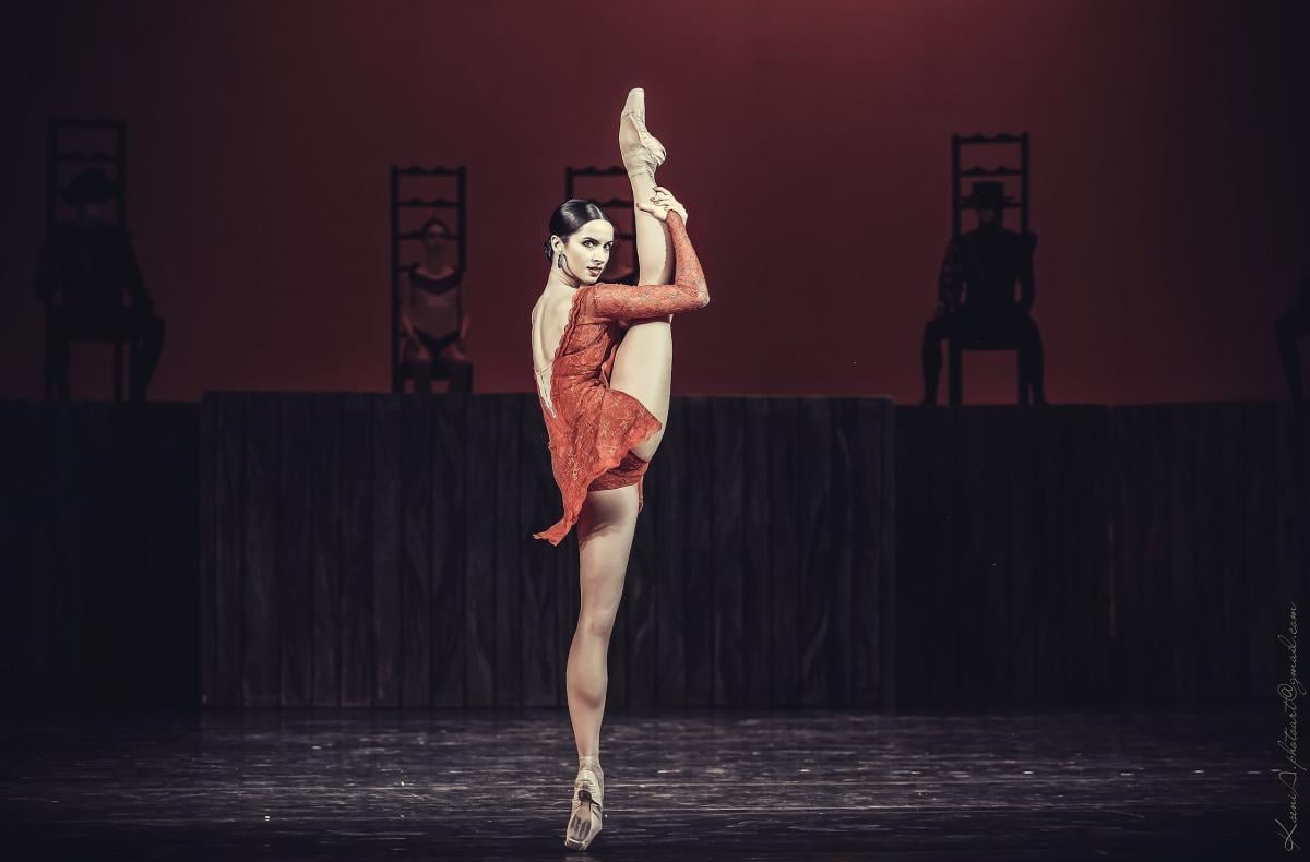 Прима-балерина Наталья Мацак  