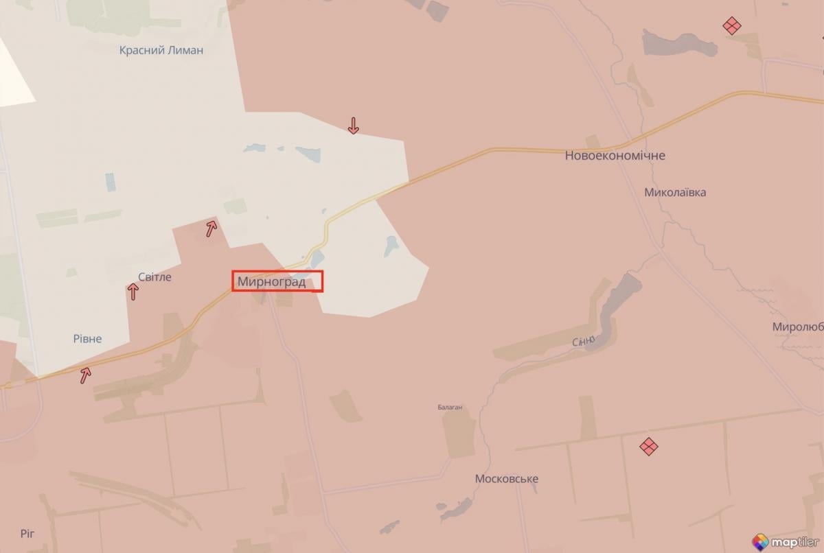 Мирноград 