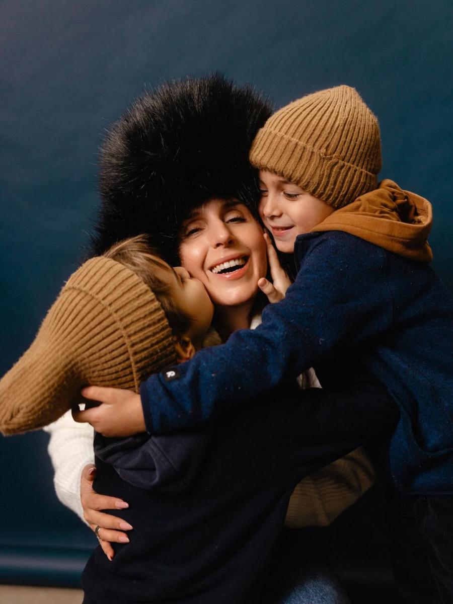 Джамала зі старшими синами Джамала зі старшими синами