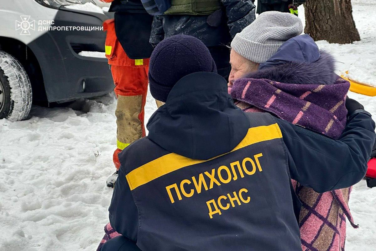 Удар по Днепру 22 января Удар по Днепру 22 января