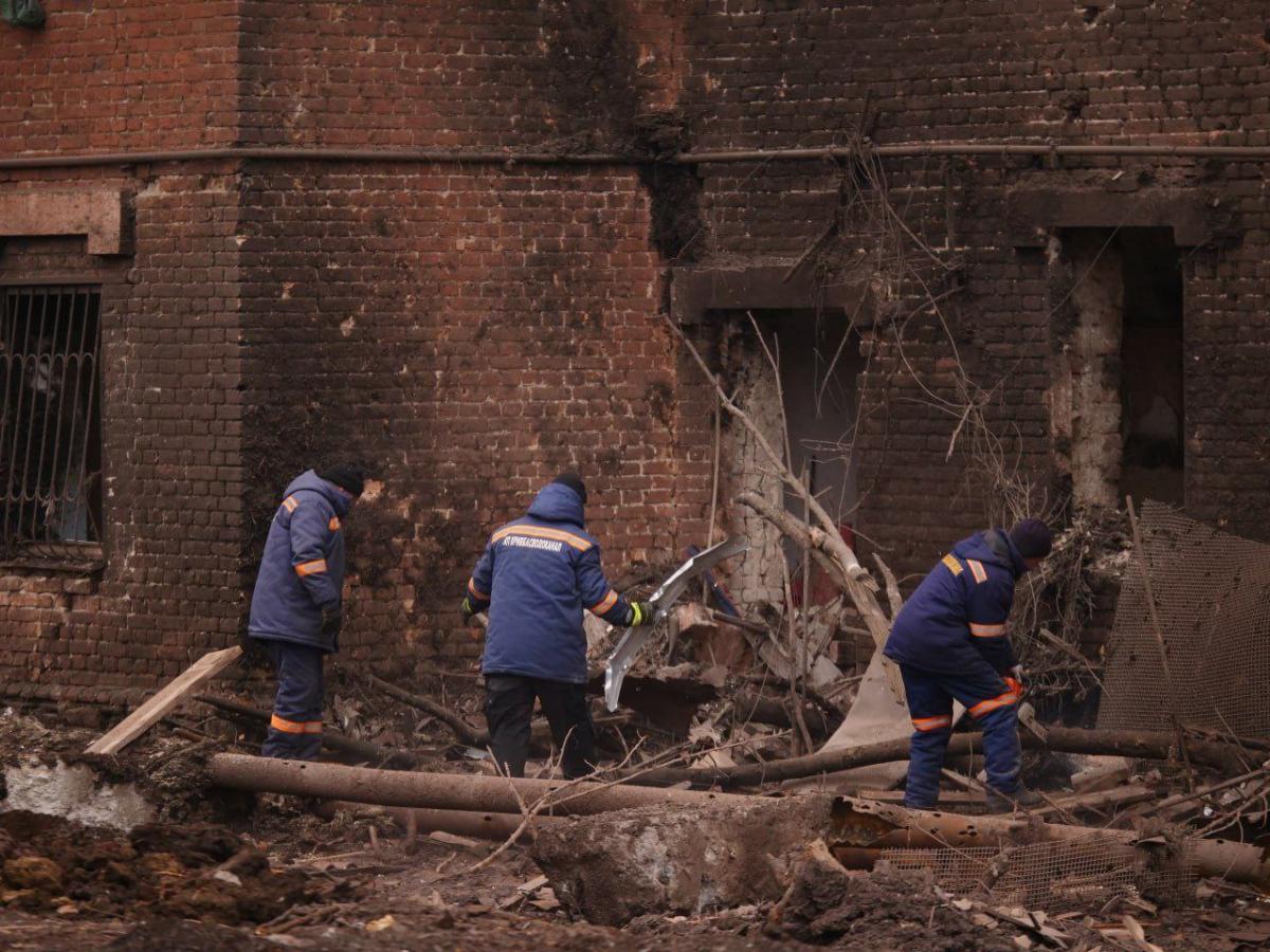 Удар по Кривому Рогу 22 января Удар по Кривому Рогу 22 января