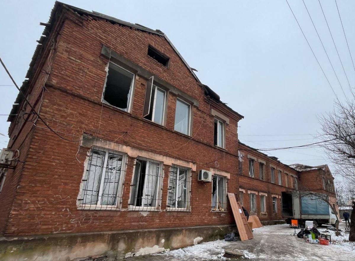 Удар по Кривому Рогу 22 января Удар по Кривому Рогу 22 января