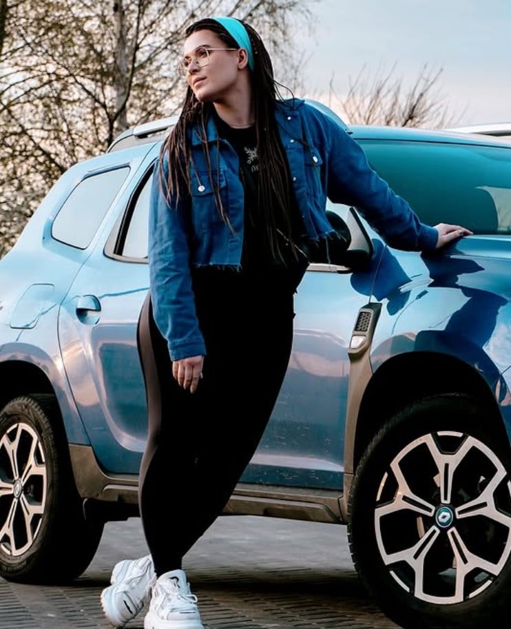 Юлія Карпова до схуднення Юлія Карпова до схуднення