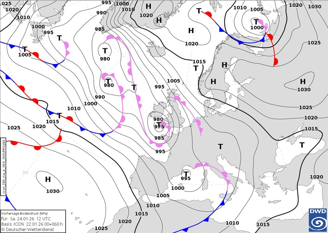 Отрог Сибирского антициклона