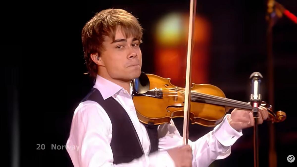 Олександр Рибак - виступ на Євробаченні 2009